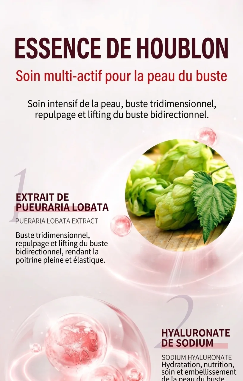 BUSTÉLIA™ – Crème Soin & Galbe du Buste
