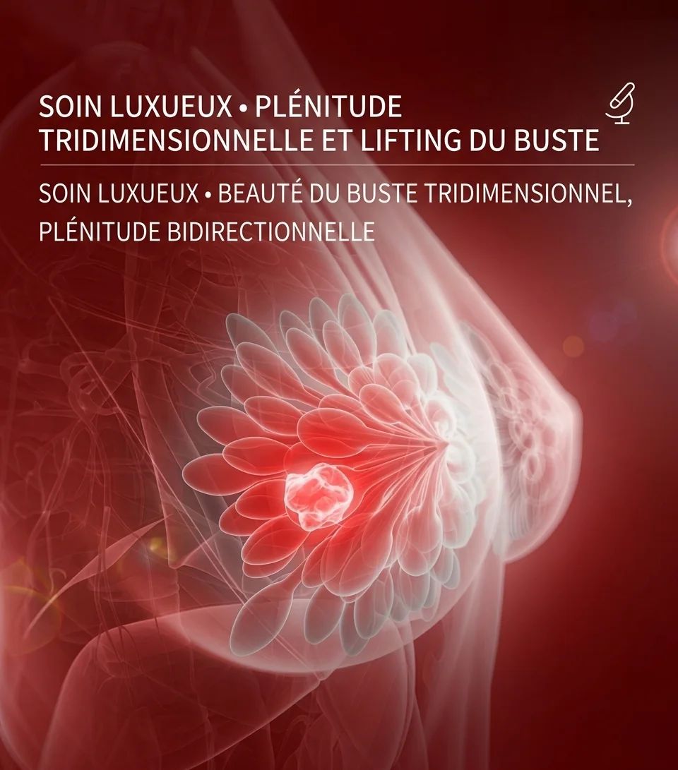 BUSTÉLIA™ – Crème Soin & Galbe du Buste