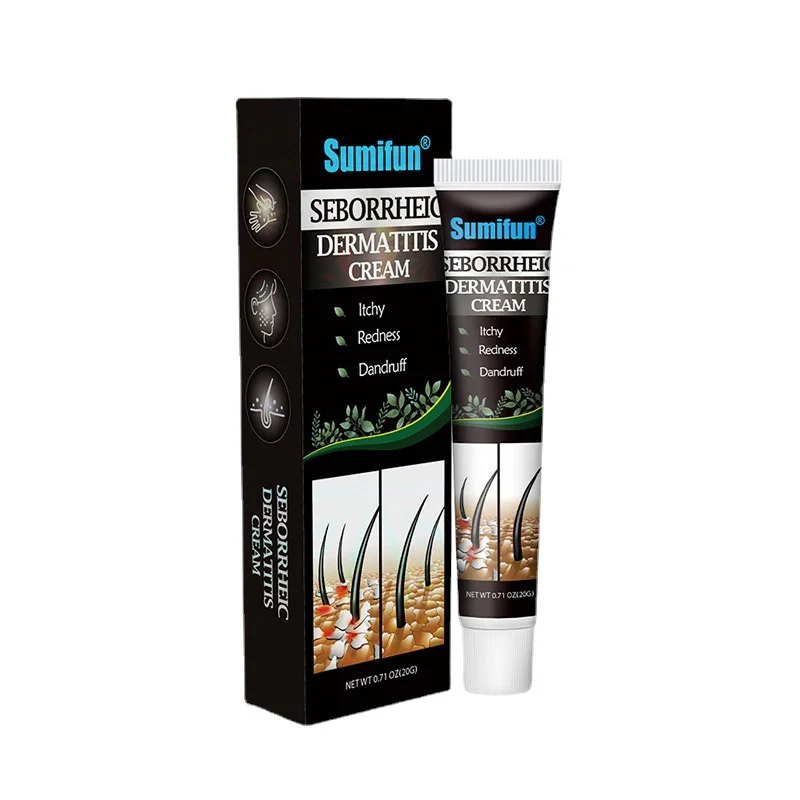 SUMIFUN — CRÈME ANTI-DERMATITE SÉBORRHÉIQUE