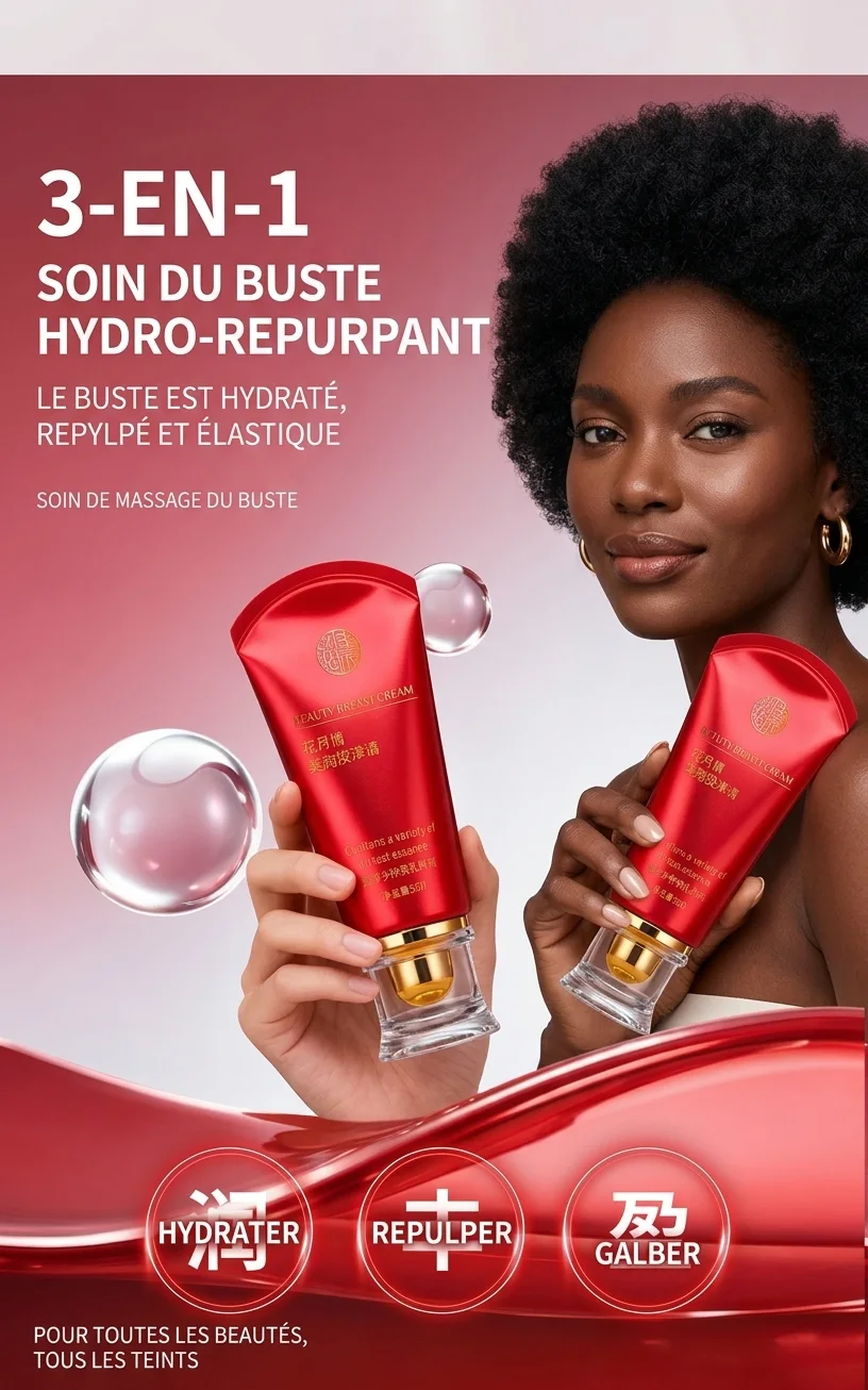 BUSTÉLIA™ – Crème Soin & Galbe du Buste