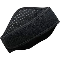 🔥CEINTURE MAGNETIQUE AUTO- CHAUFFANTE Anti-Douleurs Cervicales - Soulagement Rapide en 15 Minutes