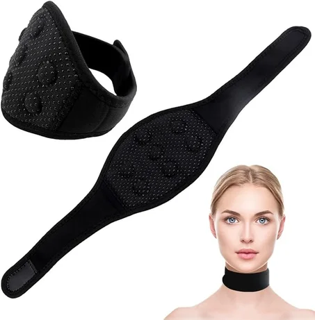 🔥CEINTURE MAGNETIQUE AUTO- CHAUFFANTE Anti-Douleurs Cervicales - Soulagement Rapide en 15 Minutes