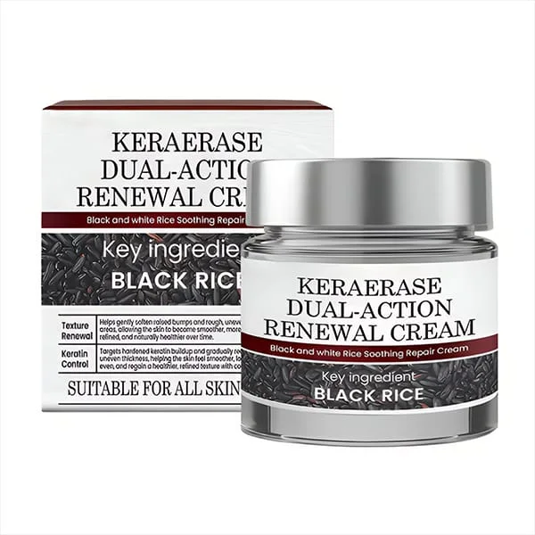 🌟KERAERASE DUAL ACTION  – Crème Régénérante Intense