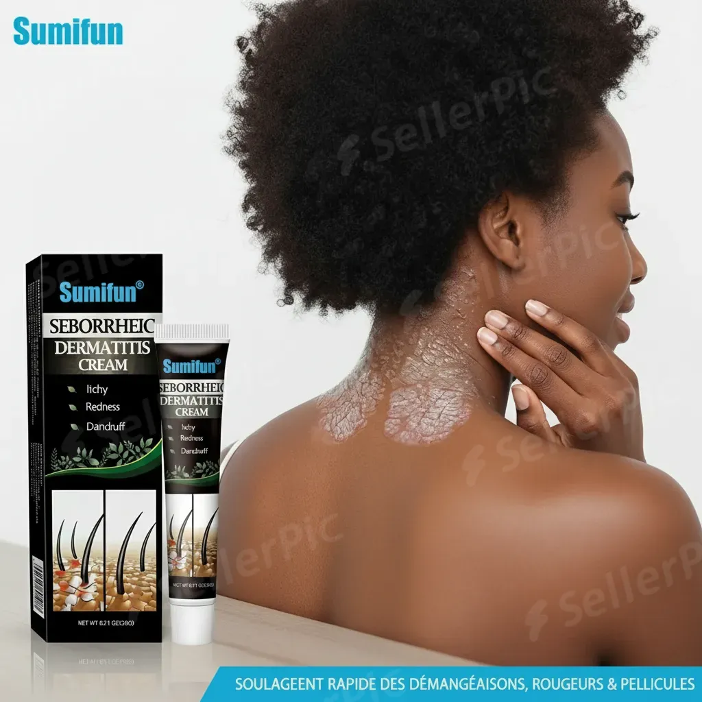 SUMIFUN — CRÈME ANTI-DERMATITE SÉBORRHÉIQUE