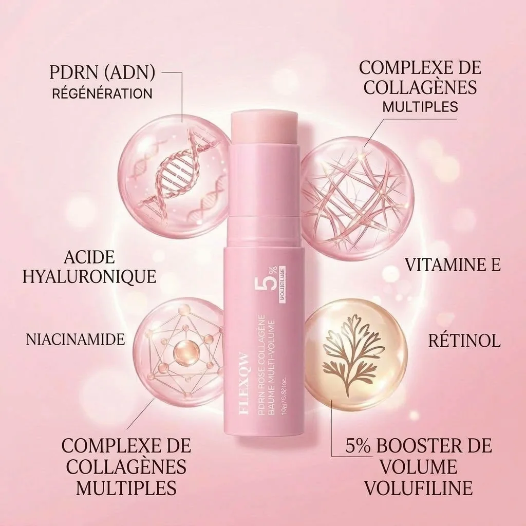 VOLUMA™ — Le Baume Volume & Éclat