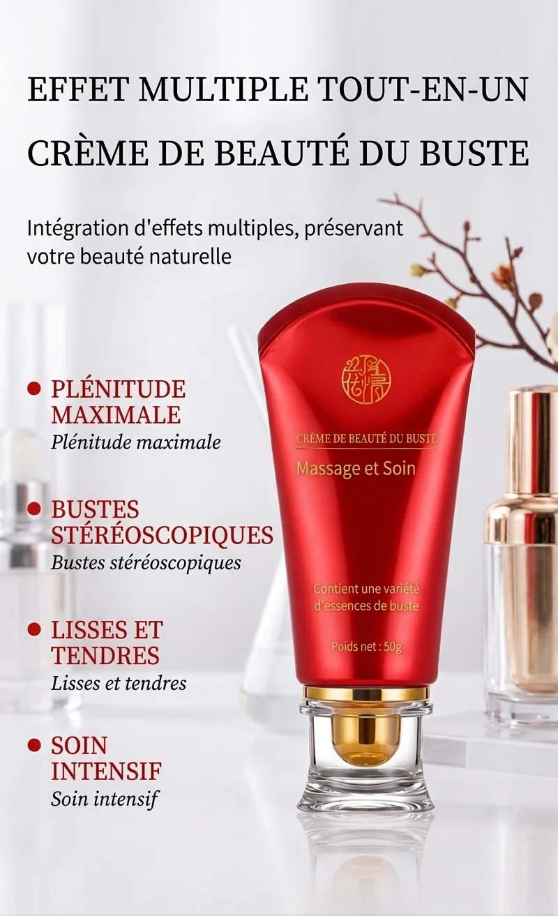 BUSTÉLIA™ – Crème Soin & Galbe du Buste