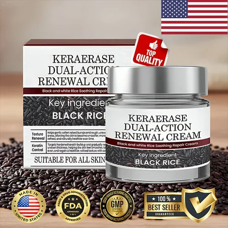 🌟KERAERASE DUAL ACTION  – Crème Régénérante Intense