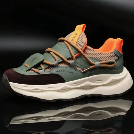 حذاء رجالي  بتصميم مريح وجذاب