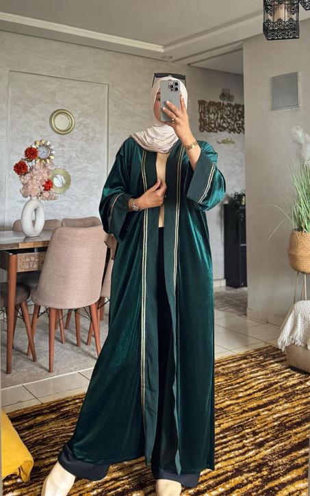 ✨ كيمونو خلود – لمسة فخامة