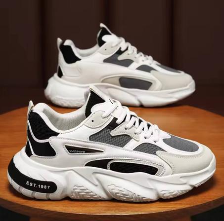 👟 حذاء عصري فخم – راحة وأناقة فكل خطوة 👟