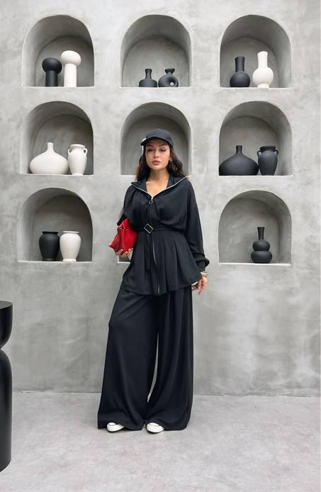 كطمة عصرية بالستايل الفضفاض والأنيق