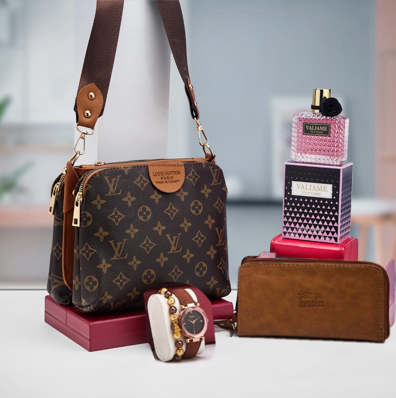 PACK POUR  FEMME