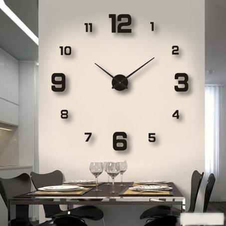 Horloge murale Lumineuse 3D