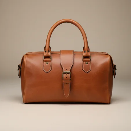 Handcrafted Leather Handbag