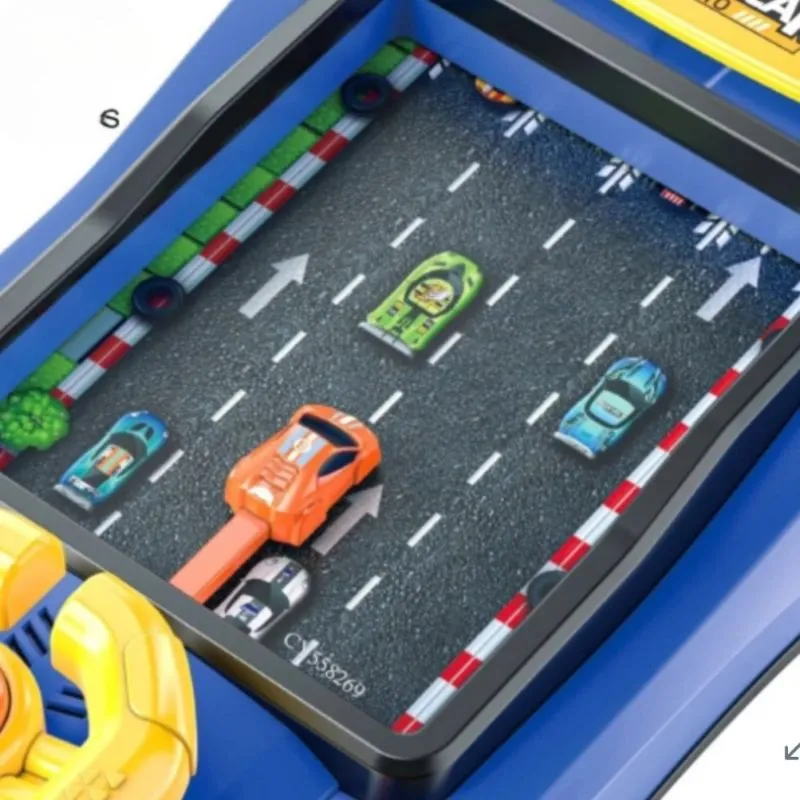 لعبة عجلة قيادة ممتعة وآمنة