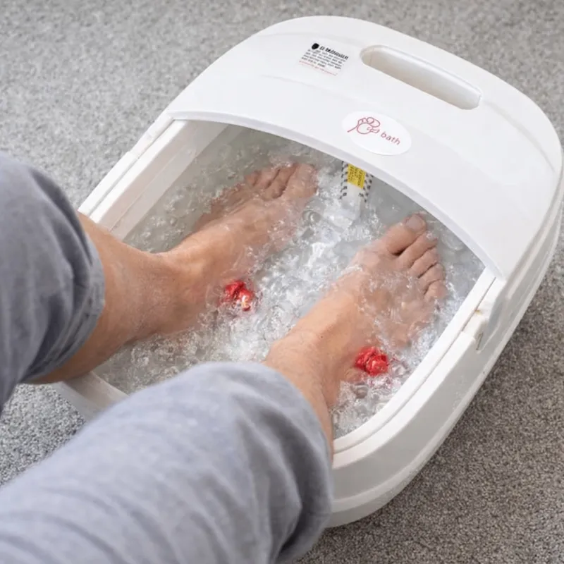 جهاز مساج القدم القابل للطي تجربة متكاملة في منزلك