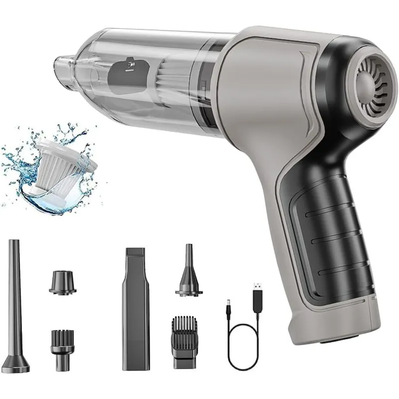 مكنسة كهربائية صغيرة