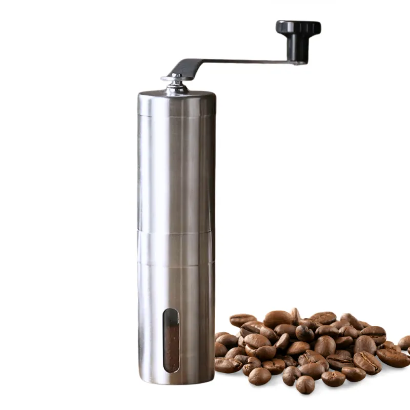 مطحنة قهوة معدنية من دينكس