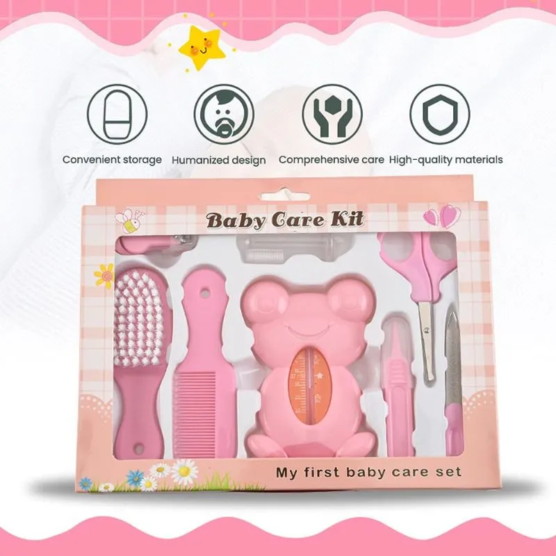 مجموعة عناية للأطفال أدوات أساسية للعناية اليومية