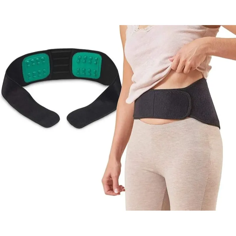 حزام تدليك حراري للظهر والبطن راحة فورية