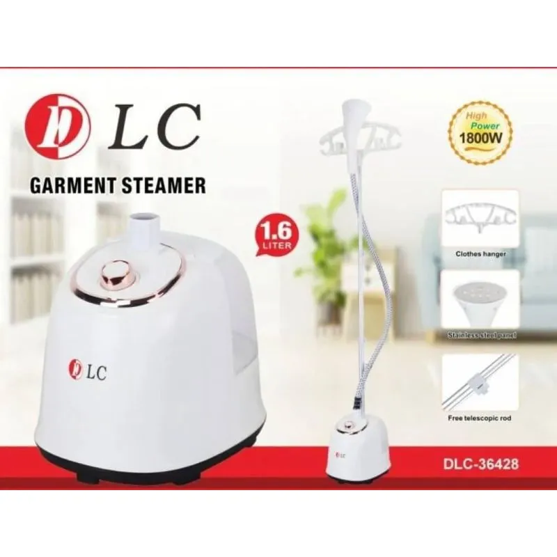 مكواة بخار DLC مع طاولة قابلة للطي قوة 1800 واط ونتائج احترافية