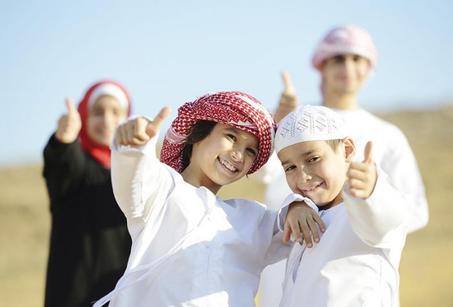 الأطفال بمختلف أعمارهم