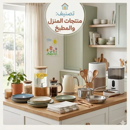المنزل و المطبخ
