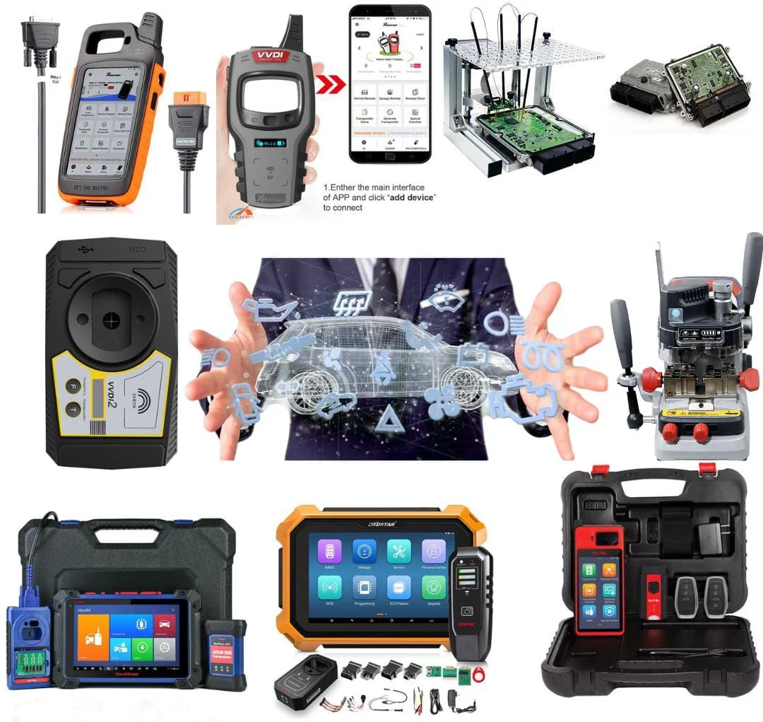 Logiciels de diagnostic et programmation auto