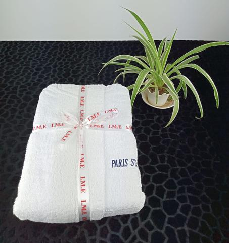 Sortie De Bain Enfant 100% coton