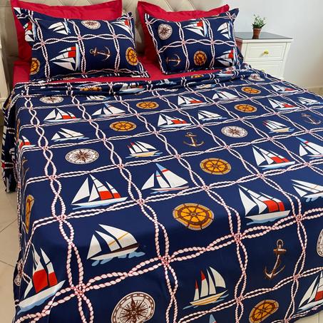 طقم دروات زوج بلايص نوعية قماش poly coton عالية الجودة