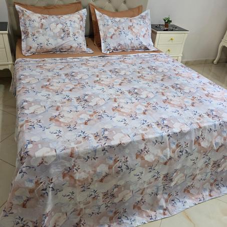 طقم قماش قطني 100% مستورد  ضد الحساسية