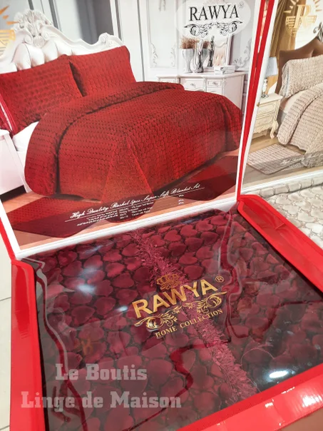 couverture RAWYA de luxe