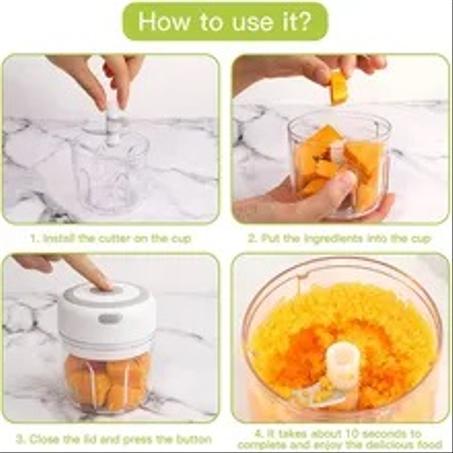 Electric Mini Food Chopper