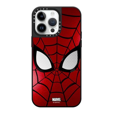 Coque Spider-Man avec Film Miroir Anti-Chute pour iPhone 15, 14, 13, 12, 11 Pro Max et 15 Pro - Dessin animé Super ForeMarvels