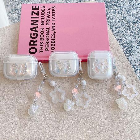 Étuis Airpods en acrylique transparent