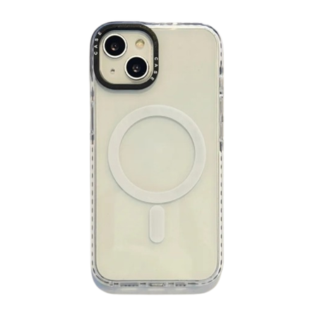 Magsafing-Coque transparente antichoc