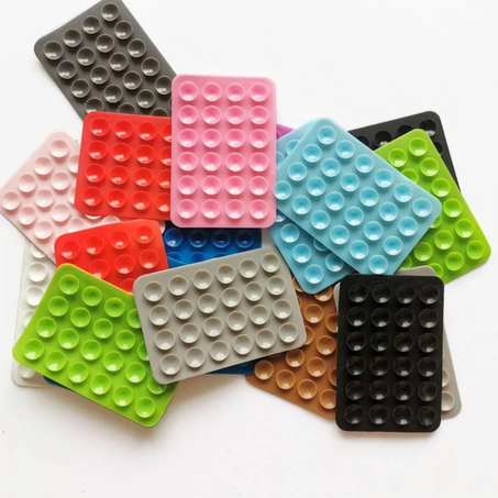 Plaques Ventouse en Silicone