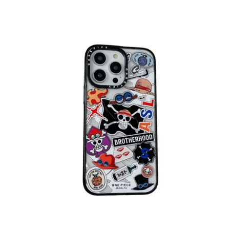 Coques en gel silicone Luffies pour iPhone 15: Style One Piece  Anime.