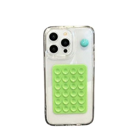 Coque de téléphone à ventouse 3D