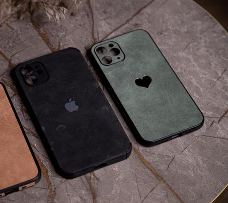 Étui en Cuir PU d'Agneau Antichoc : Couverture Souple de Luxe pour iPhone 11