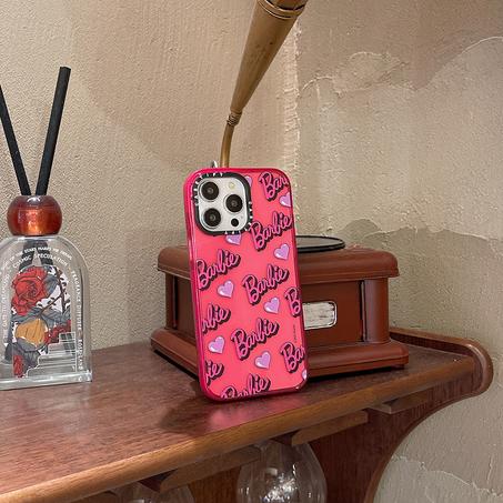 Coque Rose Barbie