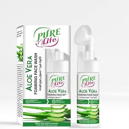 غسول للوجه تبييض ترطيب