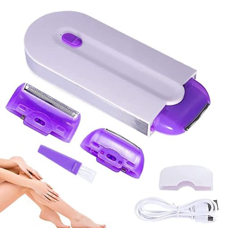 جهاز إزالة الشعر بتقنية الضوء اللطيف