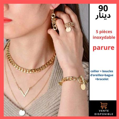 Accessoires en Acier Inoxydables