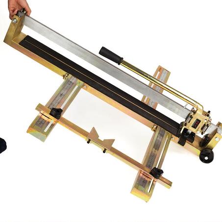 ✨ الماكينة الذهبية لقص البورسلان –