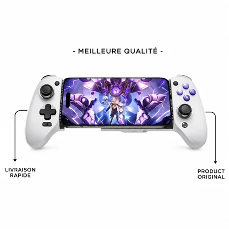Gamepad Pro Mobile – Manette gaming pour smartphone | Contrôle précis & confort
