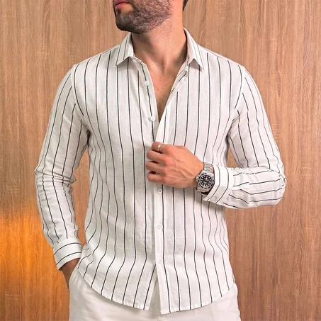 Chemise à rayures™