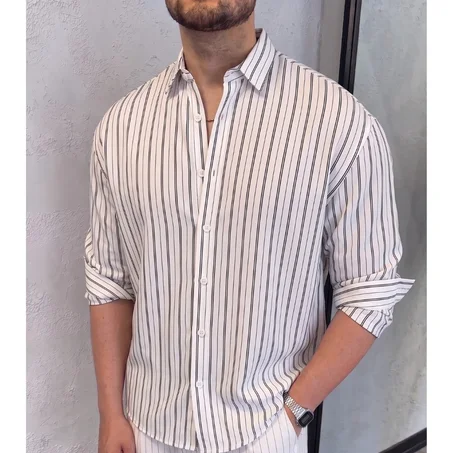 Chemise à rayures™
