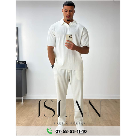 Ensemble Homme Polo Damask™