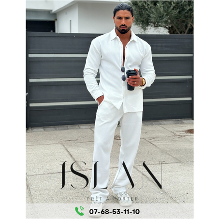 Ensemble Homme Chemise Damask™